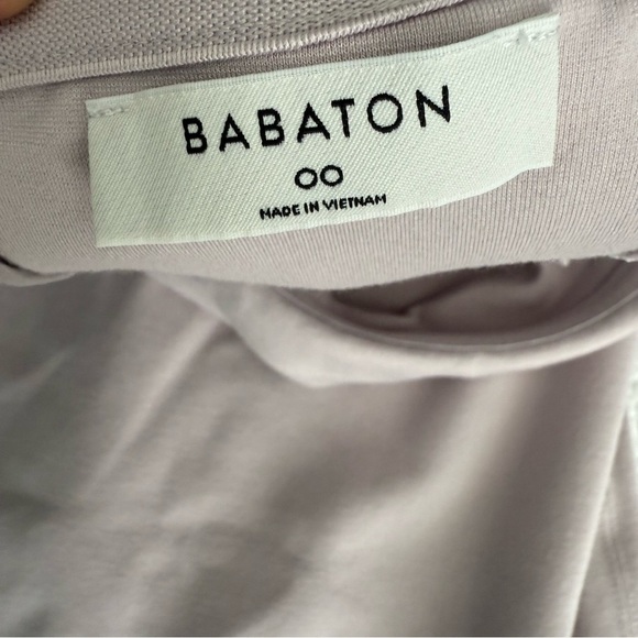 Babaton Strapless Cream Dress - Picture 6 of 10